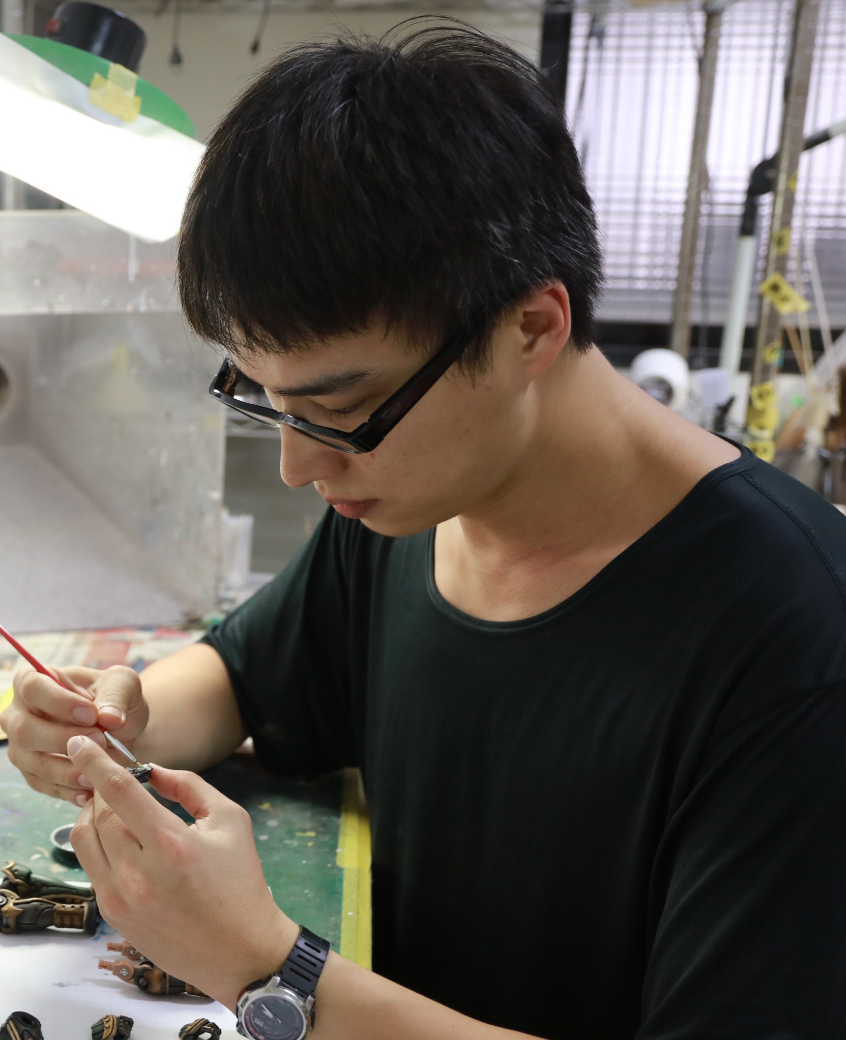 Pk King工作室  江家慶 個人生活照